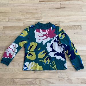 Anthropologie mock-neck sweater